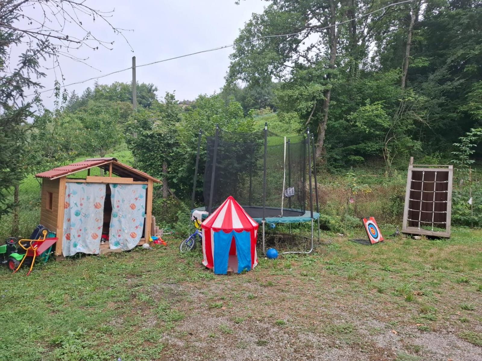 B&B Ride Appennino Montefiorino Екстер'єр фото